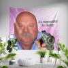 Aertemisi Bertram Winkle Будь уважителен к папочке Смешной мем Гобелен Настенное искусство для спальни гостиной Декор Вечеринка