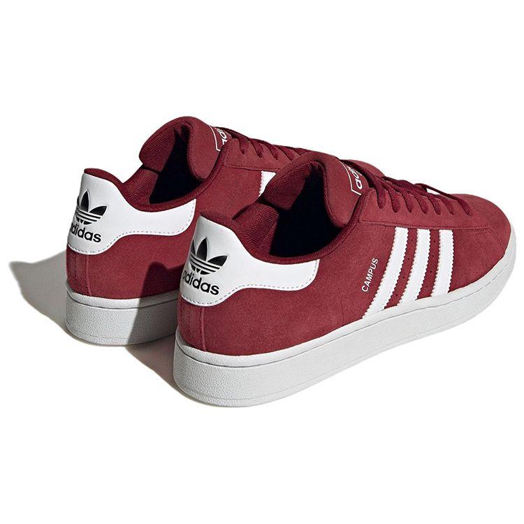 adidas Campus 2.0 Collegiate Burgundy Мужские кроссовки Red Cloud-White Core-Black ID9842