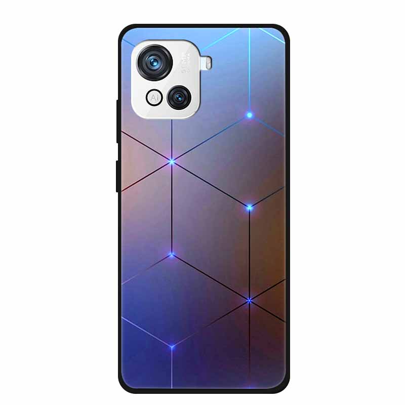 Для чехла Oscal C80 Защитная крышка 6.5" Крутой Лев Кошка Мягкий Силикон Задняя Панель Телефона Для Blackview Oscal C80 C 80 Бампер Чехол