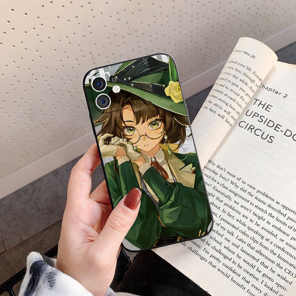 Чехол для телефона Kakania Anime Reverse 1999 для iPhone 17 Air 16 15 14 13 Pro Max 11 12 Черный силиконовый чехол