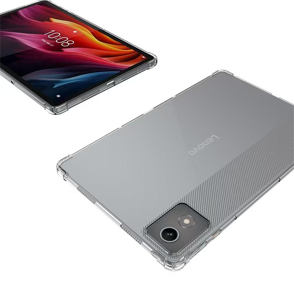 Для Lenovo Tab K11 Plus Чехол Противоударный Прозрачный Чехол из ТПУ для Планшета с Четырьмя Углами