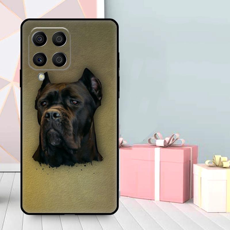 Cane Corso Italian Mastiff Case For Samsung Galaxy M36 M12 M52 M06 M16 M56 M33 M15 M55 M31 M13 M14 M53 M32 M35 M34 M54