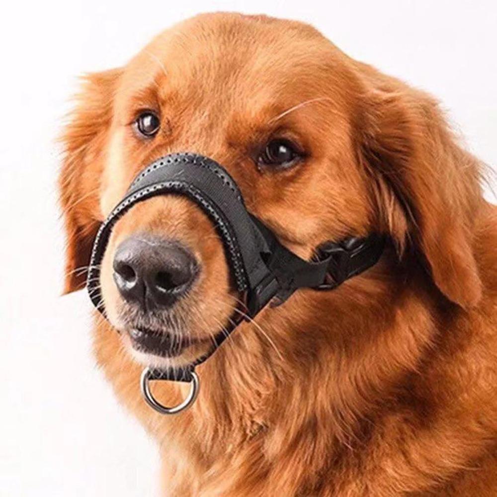 Anti Barking Anti-biting for Small Large Dogs Halter Leash Pet Mouth Mask Dog Muzzle Collar Muzzle