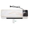 Wall Heater 1800W Vertical Oscillating Cooling Heating Double Use Electric Space Heater for Bedroom