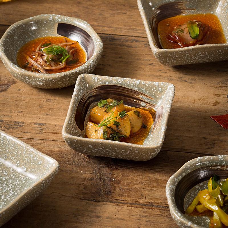Diorian Japanese Style Ceramic Dipping Dishes