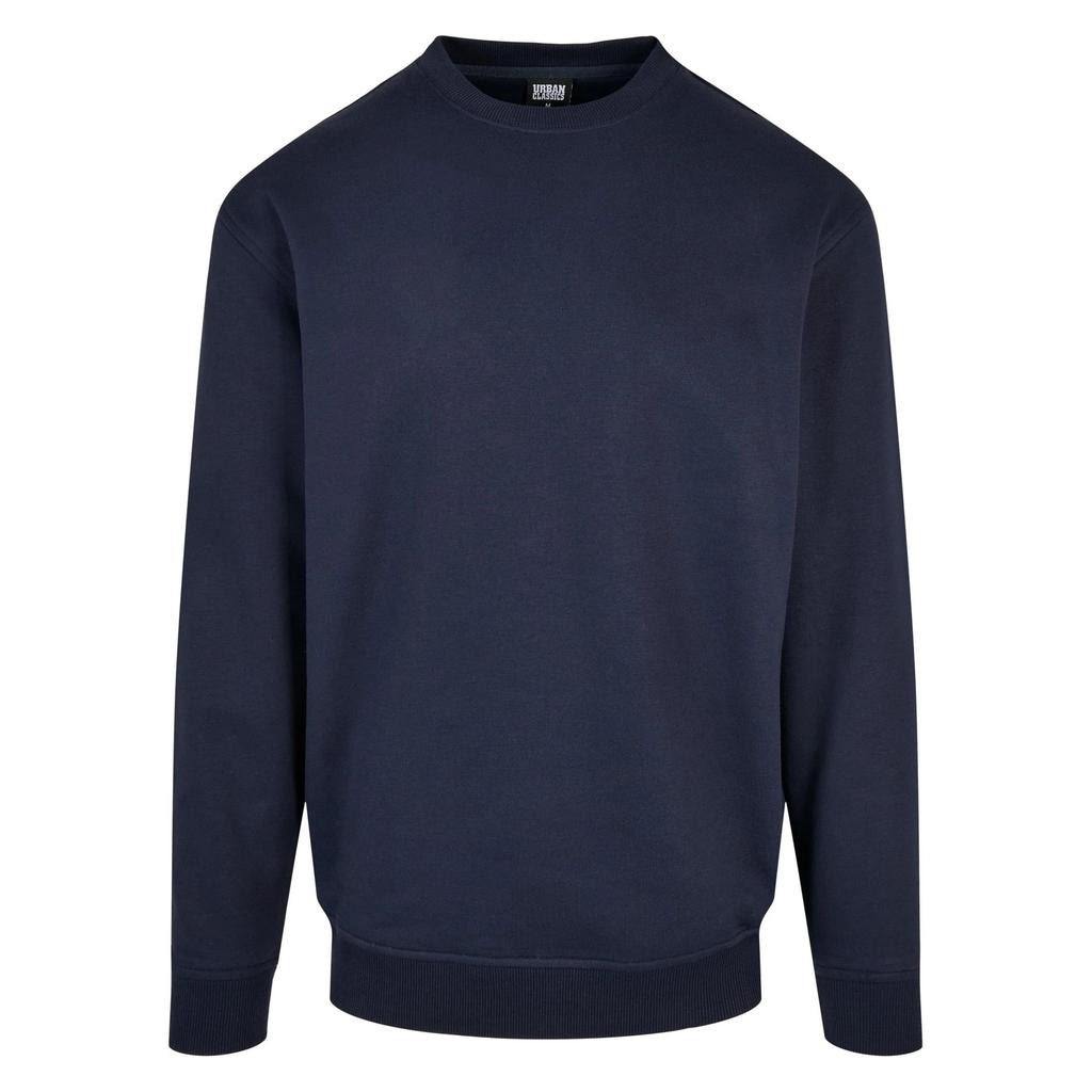 Urban Classics Mens Crew Neck Sweatshirt