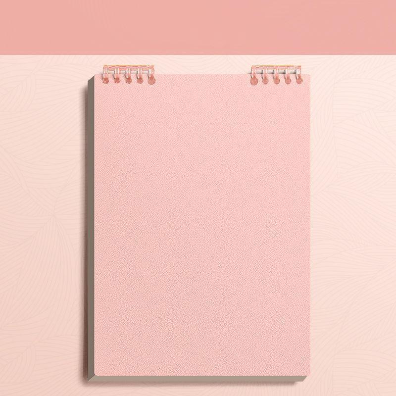 60 Sheets Premium Thick Notebook - Spiral Binding, PP Cover with Lines Pages, Suitable for Students and Professionals