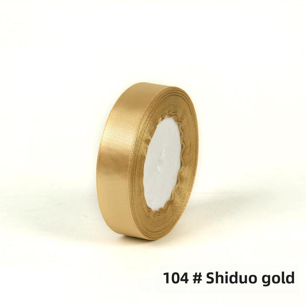 Лента из полиэстера шириной 2 см для самостоятельного изготовления, упаковки подарочных коробок, одежды и принадлежностей для выпечки тортов