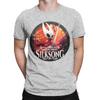 Hornet Hollow Knight Silksong Men's T Shirt Bug Warrior Funny Tees Short Sleeve O Neck T-Shirt 100% Cotton New Arrival Tops