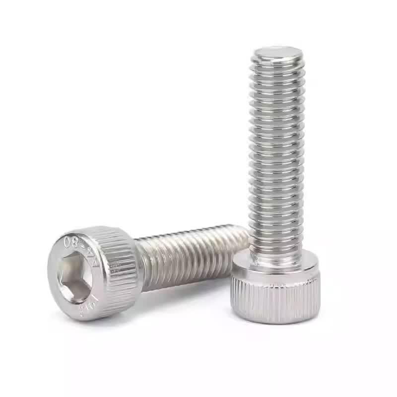 Huachuan Gongpin 201 Stainless Steel Hexagon Socket Head Cap Screws