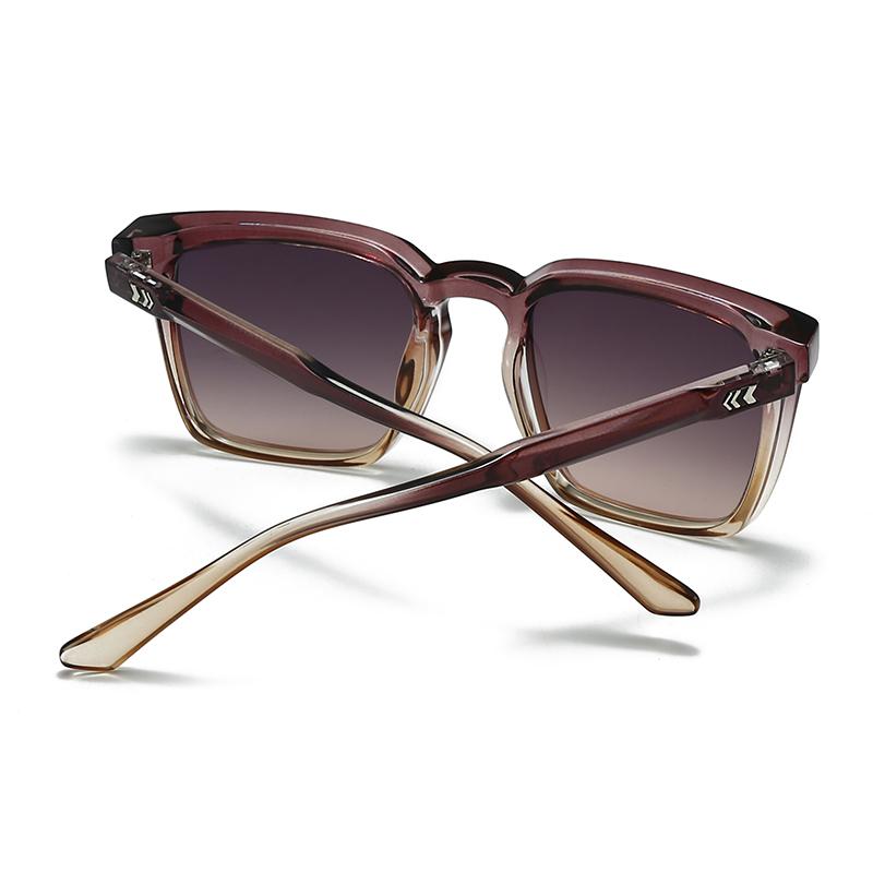 Trendy Sunglasses With Studs European And American Street Style Instagram Influencer Model Square Sunglasses3616