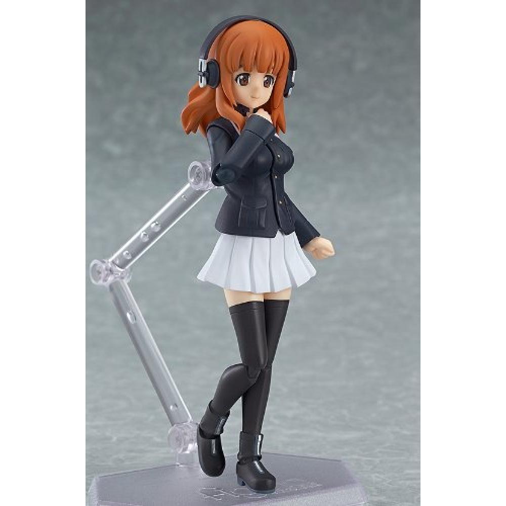 Figma Girls & Panzer Saori Takebe (non-scale ABS&PVC Painted Movable Figure)