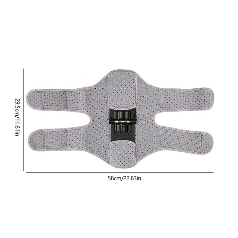 Joint Support Knee Pads Breathable Non-Slip Lift Knee Pads Care Powerful Rebound Spring Force Knee Booster Loaded Knees Brace