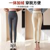 Lamb Wool Leggings, Wear Outside In Autumn and Winter, High Waist Extra Thick Warm and Fleece Large Size Thickened Leggings, Cotton Pants In Winter