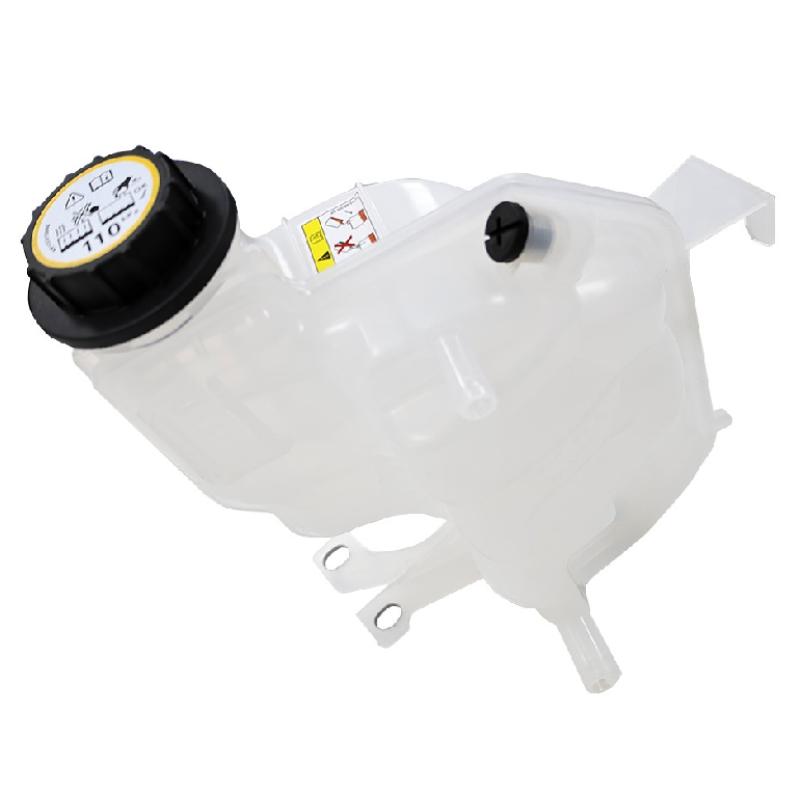 Car Engine Coolant Expansion Pot with Cover and Sensor 2-pin for Land Rover Range Sport LR4 LR3 LR020367 AH228A080AB