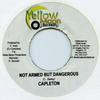 7-дюймовая пластинка CAPLETON - Не вооружен, но опасен Yellow Moon 2005 Ямайка Регги, Ска и Даб