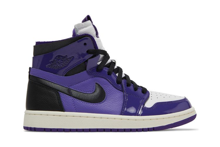 Jordan 1 High Zoom Air CMFT Purple Patent (Women's)