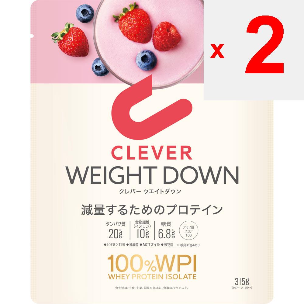 Nature Labo Clever Protein Weigh Down Смешанные ягоды 315 г Напитки и коктейли Заменители пищи Напитки и коктейли