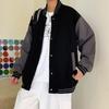 Men's Trendy Autumn Baseball Jacket - Stylish Hong Kong-Inspired Casual Wear