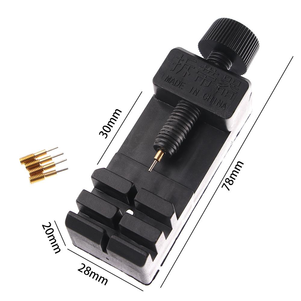 Полезный набор для снятия звеньев цепи из высокопрочного ABS-пластика, инструмент для регулировки ремешка для часов