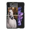 Чехлы для Samsung Galaxy Z Flip 4 5 6 7 3 Z Flip7 Flip6 Flip4 Flip5 Flip3 5G с изображением скачущей лошади, Большая Красота, Жесткие, Ударопрочные Fundas
