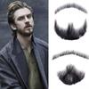 Synthetic Cotton Silk Beard Handmade by Fake Beard for Men's Beard Fancy Lace Invisible Beard Barba Falsa