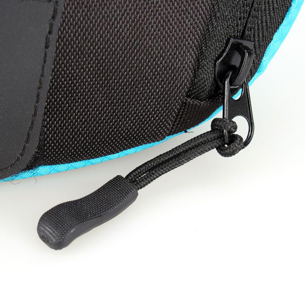 Bicycle Waterproof Bike Storage Saddle Bag Seat Outdoor Cycling Tail Rear Pouch
