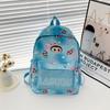 Школьный рюкзак новый большой вместимости мультяшный милый принт rabub легкий с уменьшением нагрузки на позвоночник