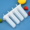 4/6 Even Popsicle Mold with Cover Mold Ice Cream Mold Popsicle Molds DIY Ice Cream Mould Homemade Ice Cream Popsicle Mold