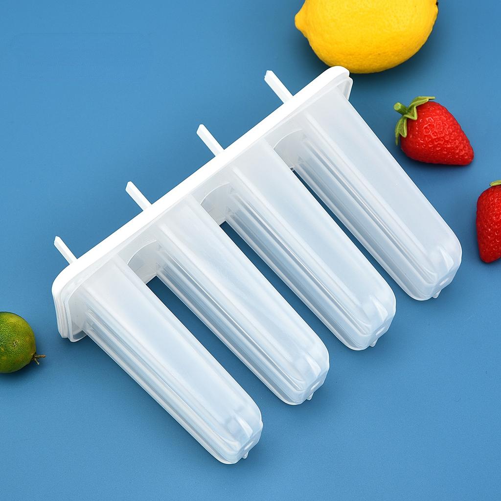 4/6 Even Popsicle Mold with Cover Mold Ice Cream Mold Popsicle Molds DIY Ice Cream Mould Homemade Ice Cream Popsicle Mold