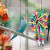 Parrot Toy Bird Toys Hanging Standing Toy Parrot Swing Suitable for Parrots and Birds