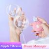 Женский вибратор для сосков, клиторальные секс-игрушки, электрический массажер для груди, присоски, стимулятор клитора для взрослых, стимулятор сосков