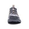 New LiNing CF Tracing Cushioning, Reflective, Rebound Low Top Hiking Shoes Unisex Gray AHTV039-1