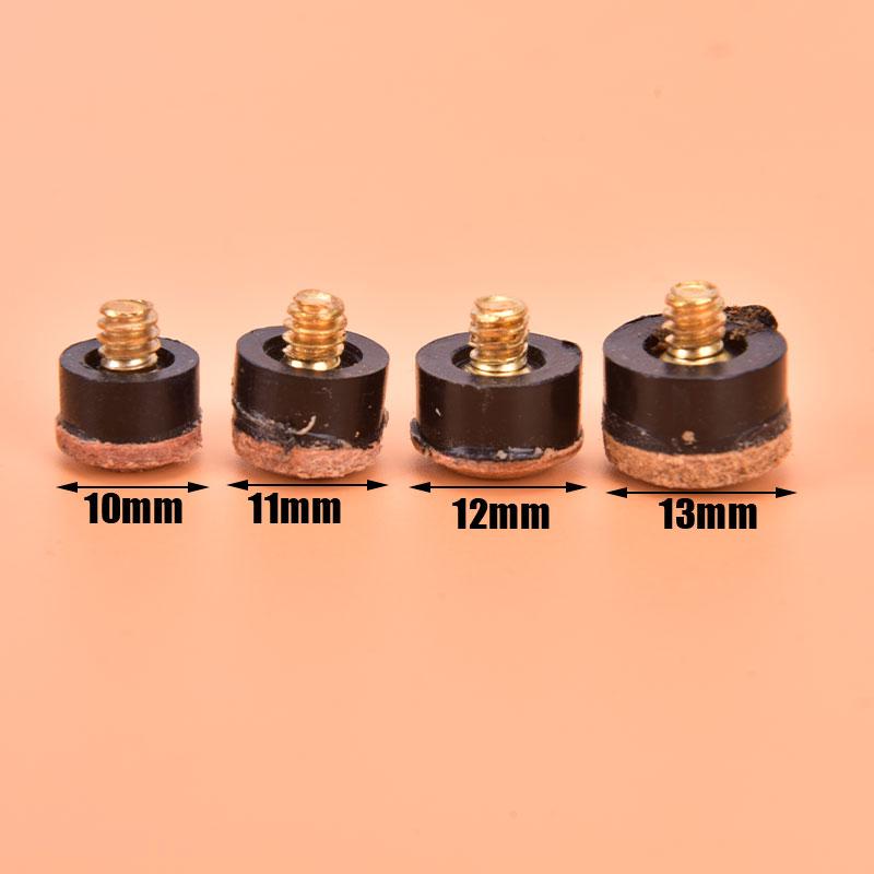 Бильярдный кий для пула, принадлежности для пистолета, аксессуары, винт, красная кожаная головка