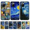 Van Gogh Starry Sky Art Phone Case for Redmi 5 6 7 8 9 A 5plus K20 4X S2 GO 6 K30 Pro