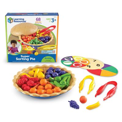 Обучающие ресурсы Fingertip Educational Make a Pie Математическая игрушка LER6216 Оригинальный продукт Давайте
