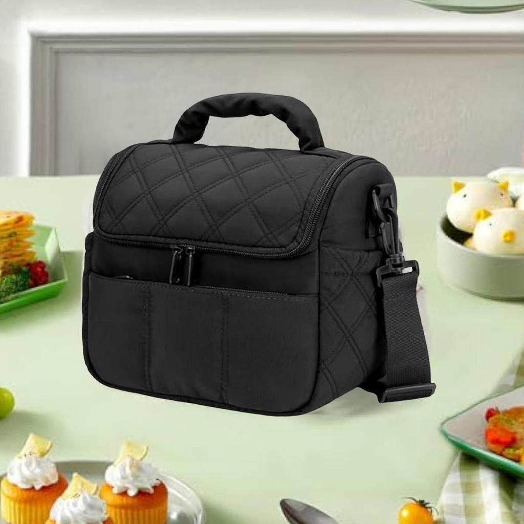 Women Lunch Bags For Work Leakproof Food Carrier Insulated Lunch Box Tote For Kindergarten Camping Hiking Travel Commuting Daily