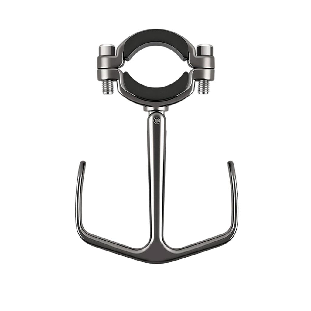 Сплавной крючок для электромобиля, Многофункциональный крючок для хранения электромобиля, коляски и с поворотом на 360°, Универсальный.