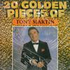 LP Пластинка ТОНИ МАРТИН - 20 Золотых Пьес Тони Мартина BDL2047 Bulldog Records 1985 Великобритания Джаз
