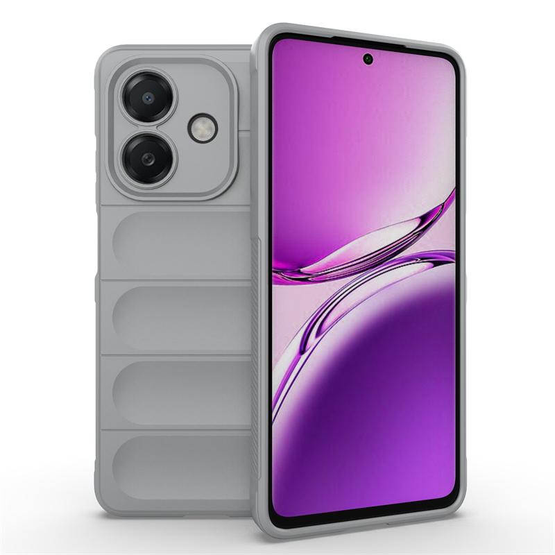 Shockproof Phone Case For Oppo A3X Case Bumper Anti-Slip Silicone Full Edge Back Cover For Oppo A3X Case For Oppo A3X A3 Global