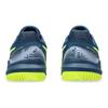 Asics Gel Resolution 9 Soft And Comfortable Abrasion Resistant Low top Kids' Training Shoes Dark Blue 1044A067-404