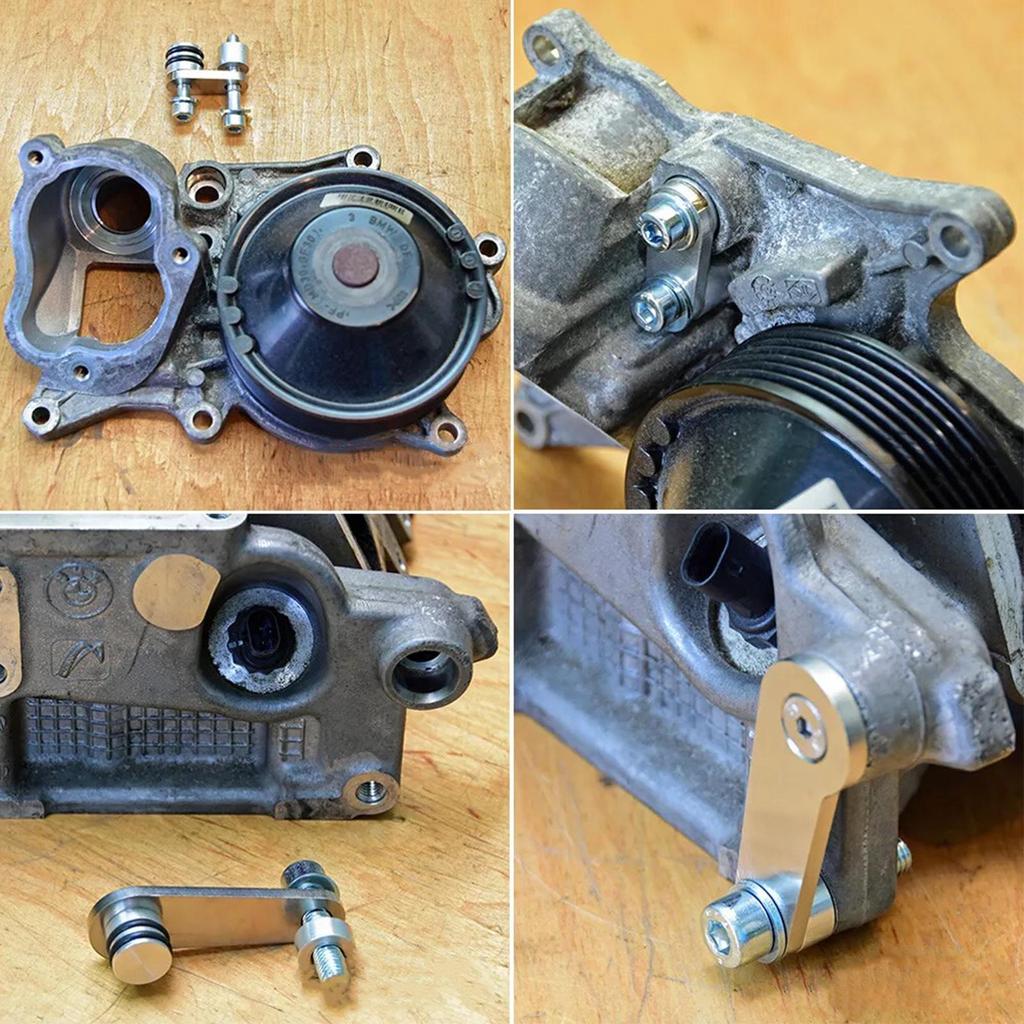 EGR Cooler Gasket Repair Replace Kit for BMW N47N N47S1 2.0 D E90 91 92 F30 31