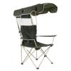Portable Folding Chair With Canopy Shade Beach Chair Camping Chair Lawn Chair Perfect For Outside
