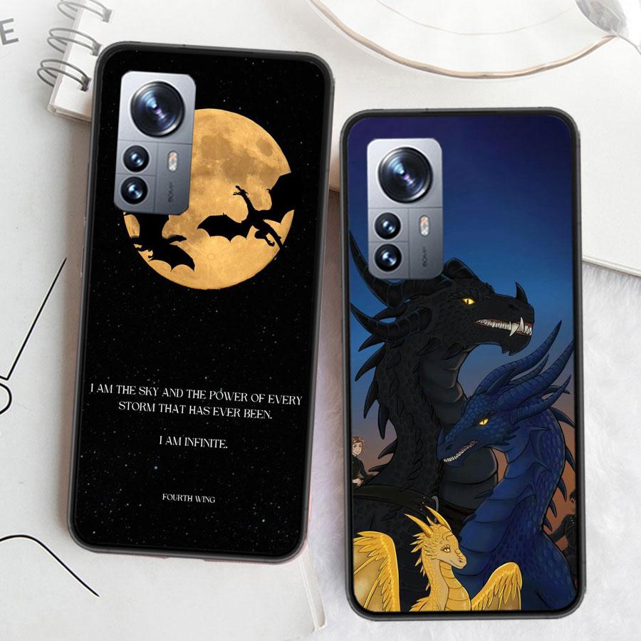 Чехол для телефона F-Fourth W-Wing Dragon для Xiaomi Poco F7 Mi 14 Ultra 15 13 12 Pro 11T 10T 12T Pro 12X 11i 11 10 Lite 5G 9 8 Cover Ca