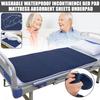 Washable Incontinence Bed Pad Reusable Absorbent Wetting Sheet Protector Dry Mat 60X90cm/90x100cm/90x150cm