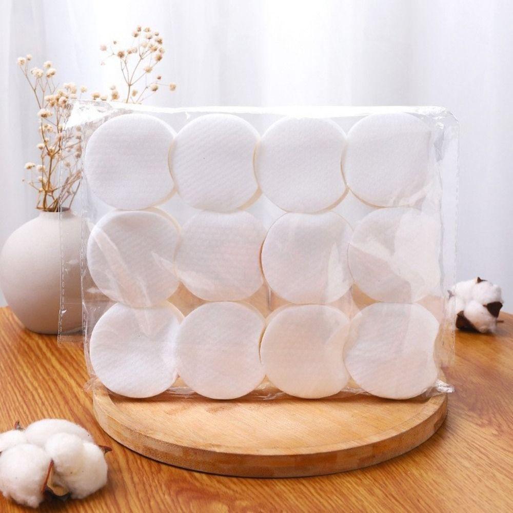 1200Pcs Disposable Makeup Remover Pads Double-sided Face Makeup Cotton Pads  Beauty Salon