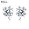 Lindon Copper Alloy Zircon Earrings Drop Earrings For Women Wedding Party Gifts