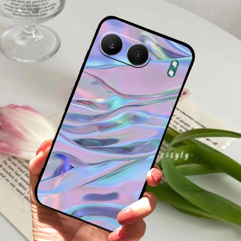 Чехлы Для Телефона OnePlus Nord 4 5G Чехол Nord4 Силиконовый ТПУ Чехол Для Телефона One Plus Nord CE4 Матовый Coque Fundas CE 4 Lite Бампер