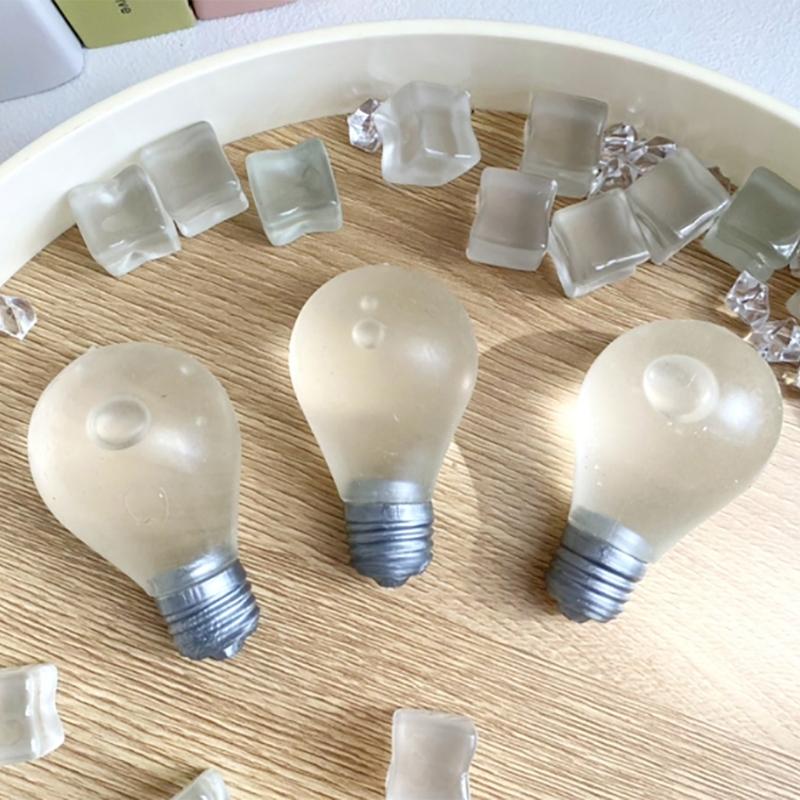 Squeezable Toy  Stress Toy Heart Stress Reliever Toy Soft Decompression Toy Anxiety Reduce Toy for Autisms Office