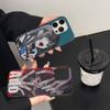 Виртуальная певица Ado Для телефона 17 16 15 14 13 12 11 Pro Max Plus Pro Air Чехол для телефона Волнистая полоска Задняя крышка